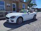 2018 Fiat 124 Spider Lusso