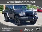 2014 Jeep Wrangler Willys Wheeler Edition