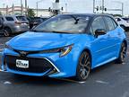 2021 Toyota Corolla Hatchback XSE