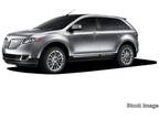 2011 Lincoln Mkx AWD 4DR