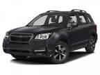 2018 Subaru Forester 2.5i Premium Black Edition