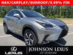 2021 Lexus NX 300 300 NAV/CARPLAY/UNLIMIITED MILE WARRANTY/5.99% F