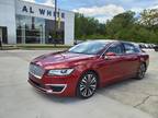 2017 Lincoln Mkz Hybrid Reserve