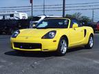 2002 Toyota MR2 Spyder