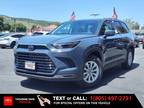 2024 Toyota Grand Highlander XLE