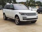 2017 Land Rover Range Rover Supercharged LWB