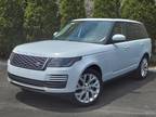 2018 Land Rover Range Rover HSE