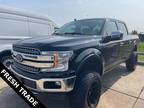2018 Ford F-150 Lariat lifted