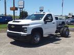 2024 Chevrolet Silverado 3500HD CC 4WD REG CAB 146 WB, 60