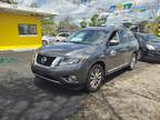 2016 Nissan Pathfinder SL