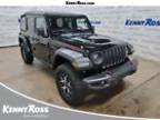2020 Jeep Wrangler Unlimited Rubicon Black Clearcoat Jeep Wrangler with 60771
