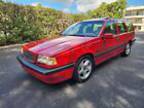 1996 Volvo 850 Volvo 850 Turbo wagon amazing find 1 owner service history clean