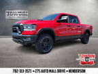 2023 RAM 1500 REBEL 4X4 CREW CAB 5'7" BOX Flame Red Clearcoat RAM 1500 with