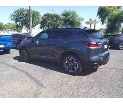 2019 Chevrolet Blazer RS is a Grey 2019 Chevrolet Blazer 2dr Car for Sale in Gilbert AZ