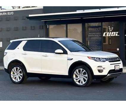 2016 Land Rover Discovery Sport for sale is a White 2016 Land Rover Discovery Sport Car for Sale in Sacramento CA