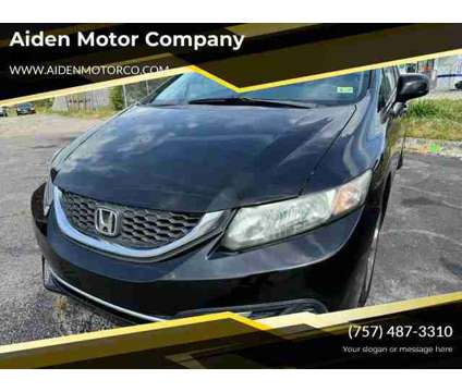 2013 Honda Civic for sale is a Black 2013 Honda Civic Car for Sale in Portsmouth VA