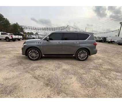 2017 INFINITI QX80 for sale is a Silver 2017 Infiniti QX80 Car for Sale in Porter TX