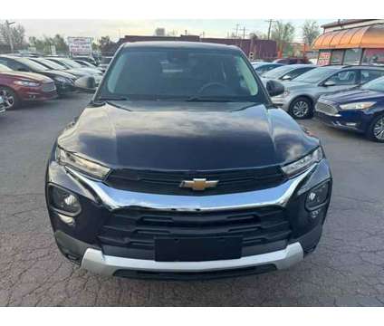 2021 Chevrolet Trailblazer for sale is a Blue 2021 Chevrolet trail blazer Car for Sale in Englewood CO