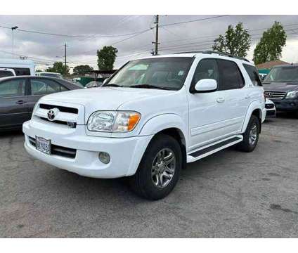 2007 Toyota Sequoia for sale is a White 2007 Toyota Sequoia Car for Sale in Ontario CA