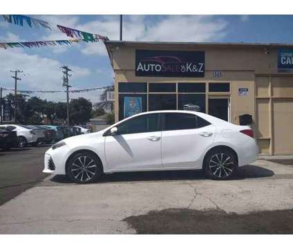 2018 Toyota Corolla for sale is a White 2018 Toyota Corolla Car for Sale in Fullerton CA