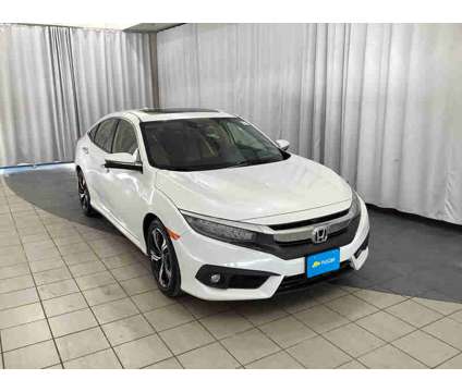 2018UsedHondaUsedCivicUsedCVT is a White 2018 Honda Civic Car for Sale in Norwood MA