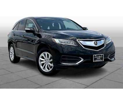 2018UsedAcuraUsedRDXUsedFWD is a Silver 2018 Acura RDX Car for Sale in Houston TX