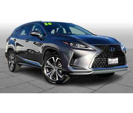 2020UsedLexusUsedRXUsedFWD is a Grey 2020 Lexus RX Car for Sale in Tustin CA