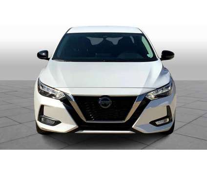 2021UsedNissanUsedSentraUsedCVT is a White 2021 Nissan Sentra Car for Sale in Oklahoma City OK