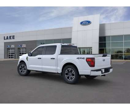 2024NewFordNewF-150New4WD SuperCrew 5.5 Box is a White 2024 Ford F-150 STX Car for Sale in Milwaukee WI