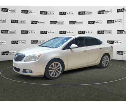2013UsedBuickUsedVeranoUsed4dr Sdn is a White 2013 Buick Verano Car for Sale in Gonzales LA