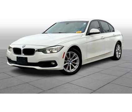 2016UsedBMWUsed3 SeriesUsed4dr Sdn RWD is a White 2016 BMW 3-Series Car for Sale in Rockwall TX