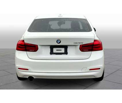 2016UsedBMWUsed3 SeriesUsed4dr Sdn RWD is a White 2016 BMW 3-Series Car for Sale in Rockwall TX