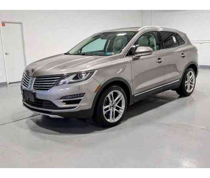 2017UsedLincolnUsedMKC is a Silver 2017 Lincoln MKC Car for Sale in Greensburg PA