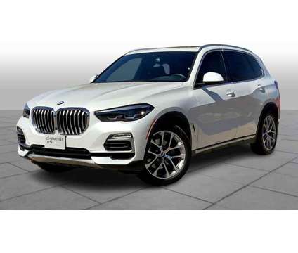 2021UsedBMWUsedX5UsedSports Activity Vehicle is a White 2021 BMW X5 Car for Sale in Lubbock TX