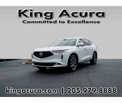 2024UsedAcuraUsedMDXUsedFWD is a Silver, White 2024 Acura MDX Car for Sale in Birmingham AL