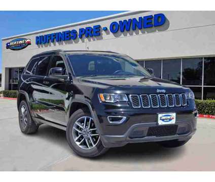 2020UsedJeepUsedGrand CherokeeUsed4x2 is a Black 2020 Jeep grand cherokee Car for Sale in Lewisville TX