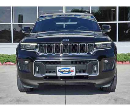 2022UsedJeepUsedGrand Cherokee LUsed4x2 is a Black 2022 Jeep grand cherokee Car for Sale in Lewisville TX