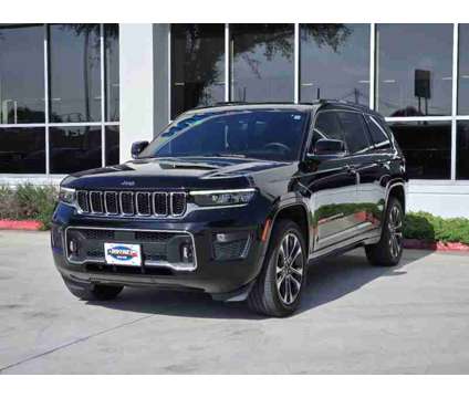 2022UsedJeepUsedGrand Cherokee LUsed4x2 is a Black 2022 Jeep grand cherokee Car for Sale in Lewisville TX
