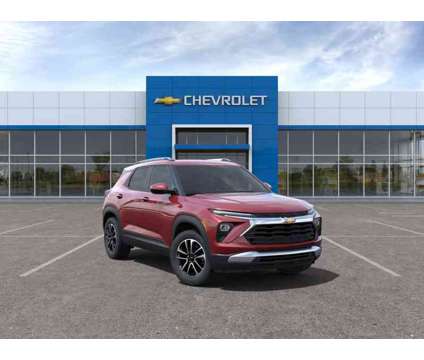 2024NewChevroletNewTrailBlazerNewFWD 4dr is a Red 2024 Chevrolet trail blazer Car for Sale in Shelbyville IN