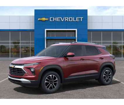 2024NewChevroletNewTrailBlazerNewFWD 4dr is a Red 2024 Chevrolet trail blazer Car for Sale in Shelbyville IN