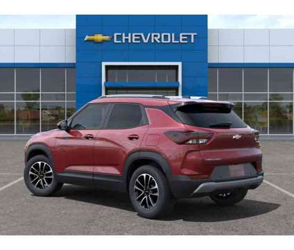 2024NewChevroletNewTrailBlazerNewFWD 4dr is a Red 2024 Chevrolet trail blazer Car for Sale in Shelbyville IN