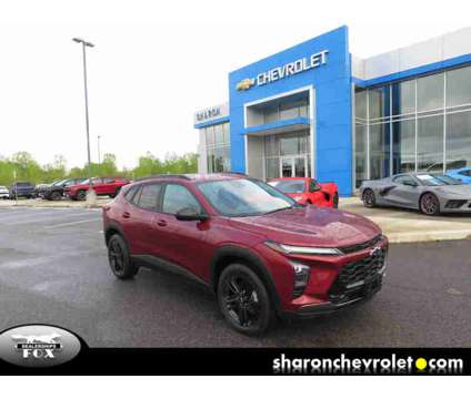 2024UsedChevroletUsedTraxUsedFWD 4dr is a Red 2024 Chevrolet Trax Car for Sale in Liverpool NY
