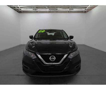 2020UsedNissanUsedRogue SportUsedAWD is a Black 2020 Nissan Rogue Car for Sale in Hackettstown NJ