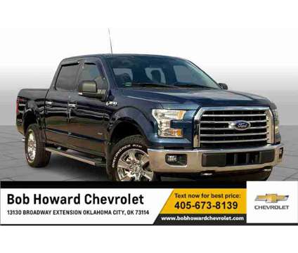 2016UsedFordUsedF-150Used4WD SuperCrew 145 is a Blue 2016 Ford F-150 Car for Sale in Oklahoma City OK