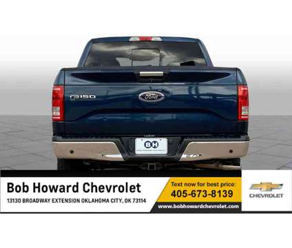 2016UsedFordUsedF-150Used4WD SuperCrew 145 is a Blue 2016 Ford F-150 Car for Sale in Oklahoma City OK