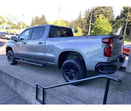 2023UsedChevroletUsedSilverado 1500Used4WD Crew Cab 147 is a Grey 2023 Chevrolet Silverado 1500 Car for Sale in Vancouver WA