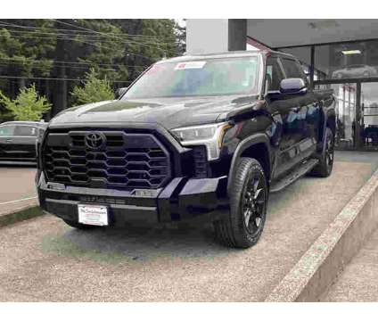 2024UsedToyotaUsedTundraUsedCrewMax 5.5 Bed (Natl) is a Black 2024 Toyota Tundra Car for Sale in Vancouver WA