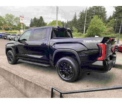 2024UsedToyotaUsedTundraUsedCrewMax 5.5 Bed (Natl) is a Black 2024 Toyota Tundra Car for Sale in Vancouver WA