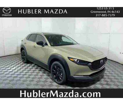 2024NewMazdaNewCX-30NewAWD is a Blue 2024 Mazda CX-3 Car for Sale in Greenwood IN