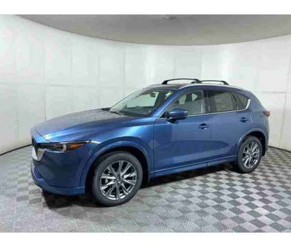 2024NewMazdaNewCX-5NewAWD is a Blue 2024 Mazda CX-5 Car for Sale in Greenwood IN